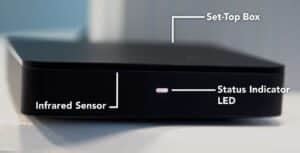 configure service electric box to power on audio|TiVo Evolution Box .